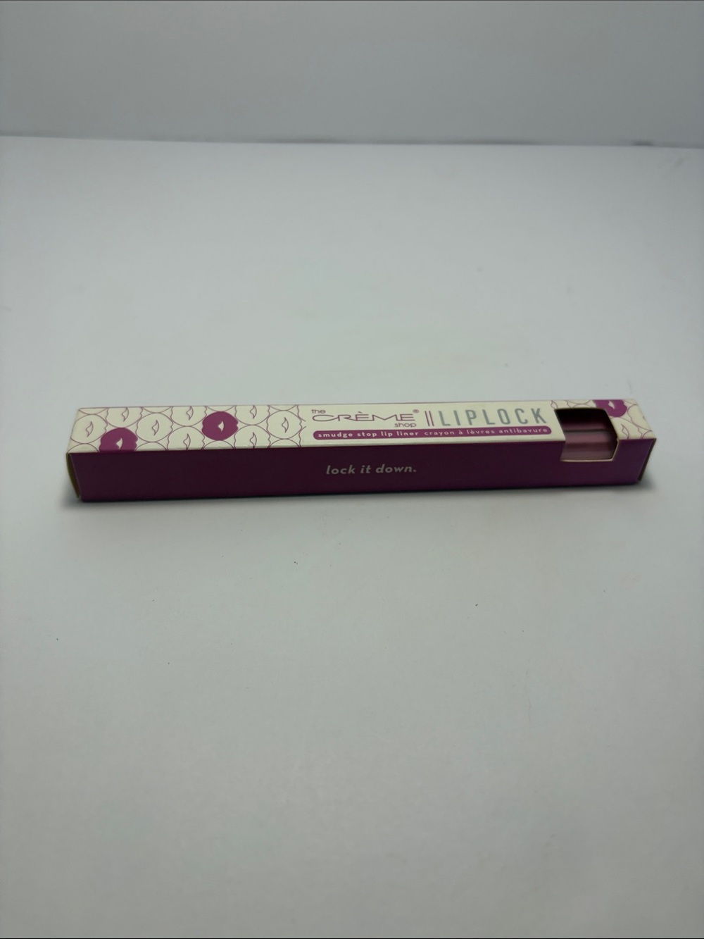 Liplock Smudge Stop Lip Liner - Plum